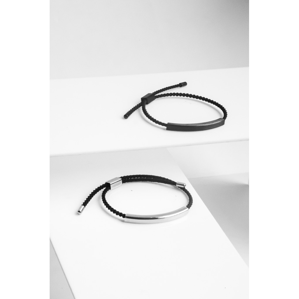 LUCAN - AXIS series สร้อยข้อมือพรีเมี่ยมแบบปรับได้แฟชั่นสําหรับผู้ชายและผู้หญิง