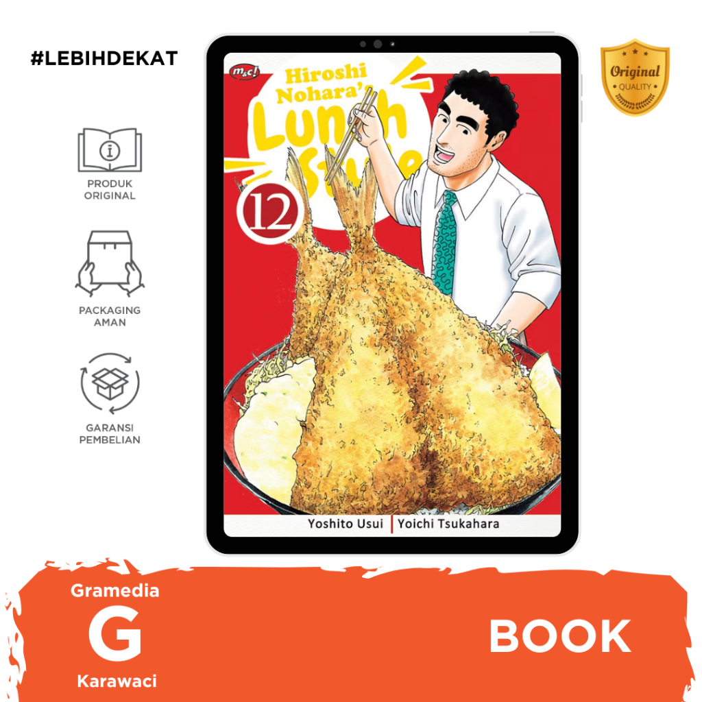 Gramedia Karawaci - สไตล์อาหารกลางวันของ Hiroshi Nohara 12