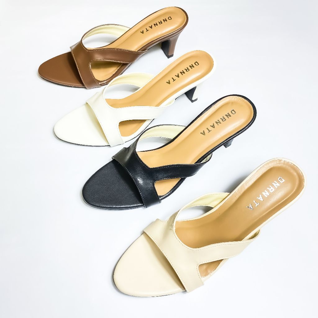 DNRNATA - Cania รองเท้าแตะผู้หญิง ส้นเรียบหรู ล่าสุด น้ําหนักเบา รองเท้าแตะผู้หญิงราคาถูกสุด ๆ