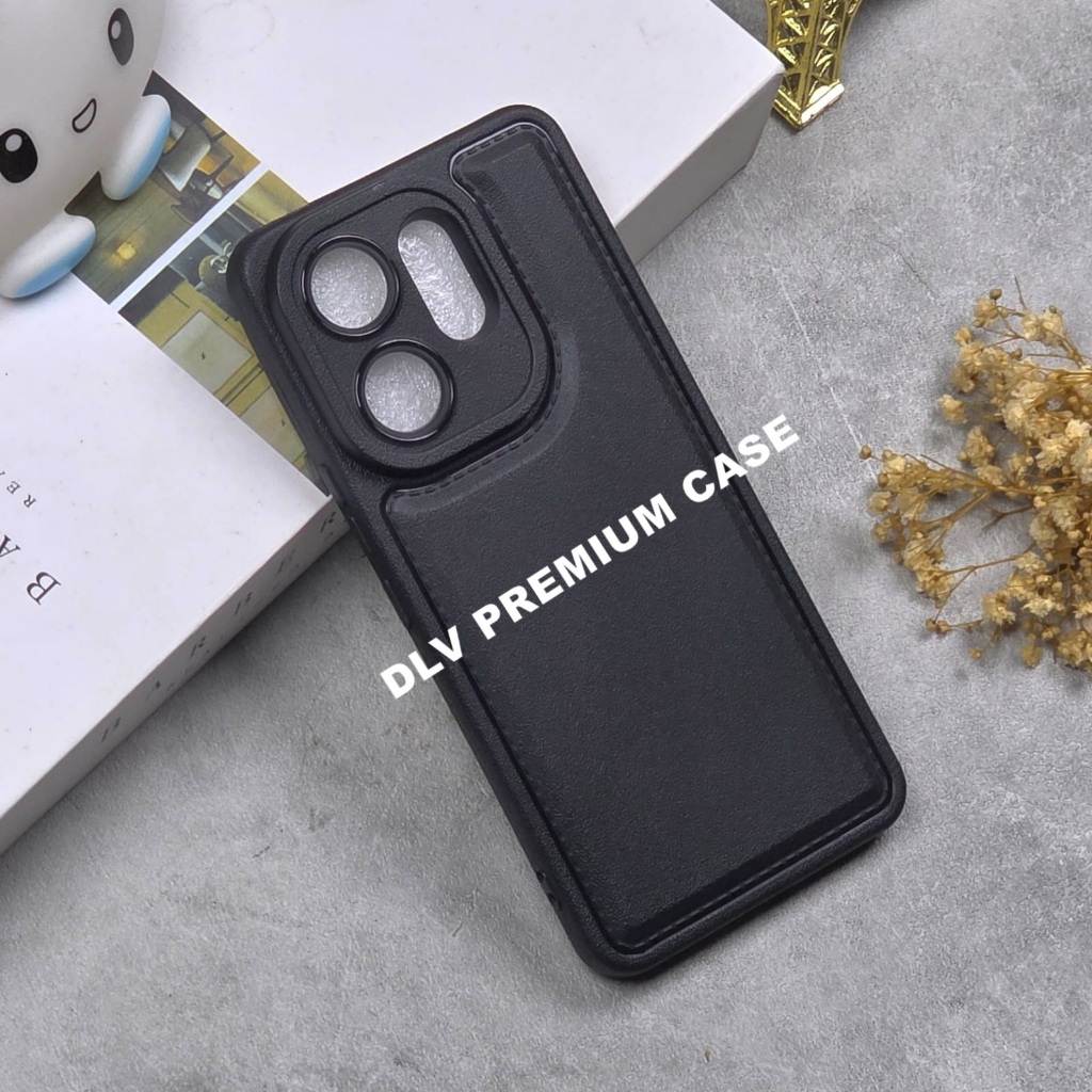 VIVO V60 CASE LEATHER PRO CASE สีดํา VIVO V60