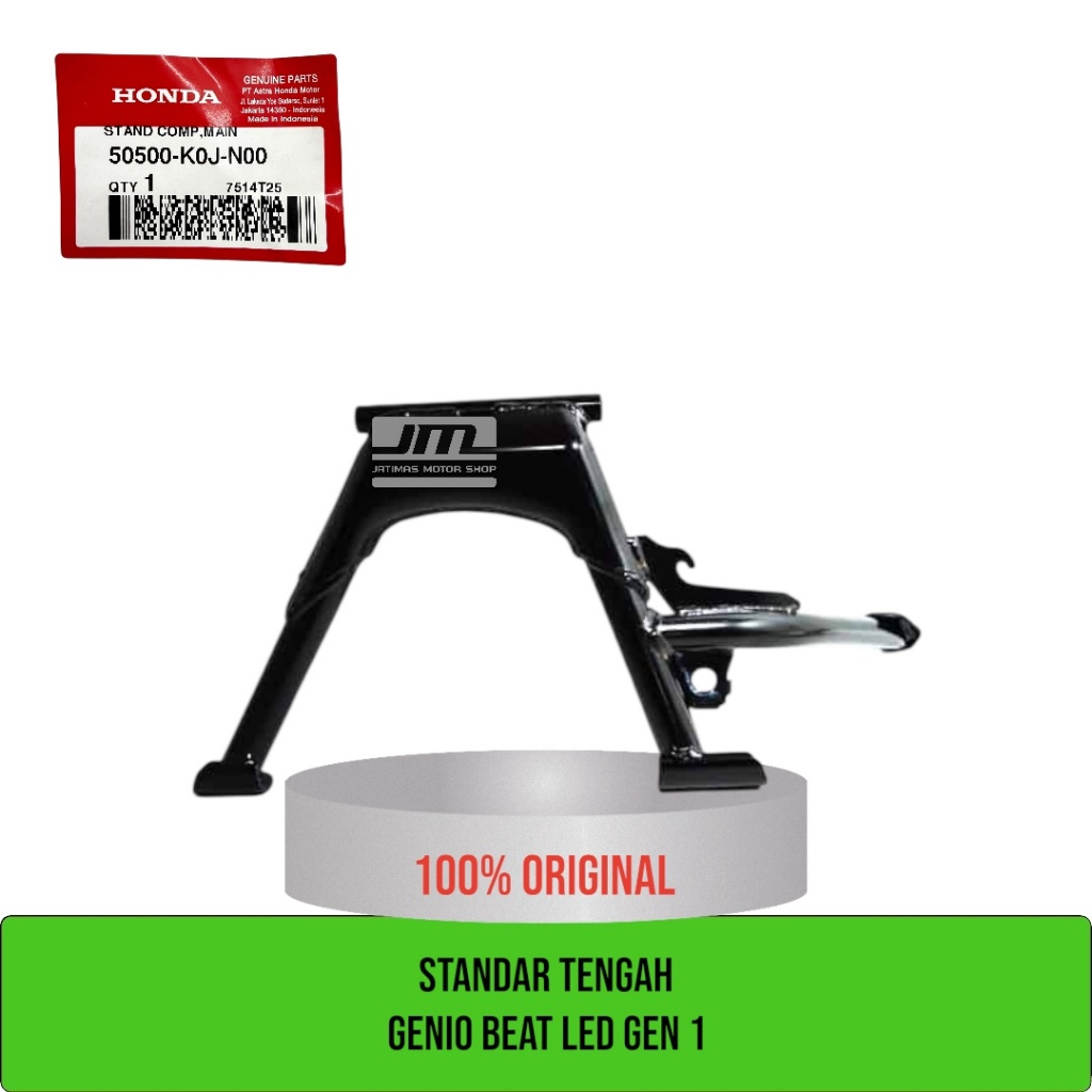 Genio beat led gen 1 Center Stand 50500-K0J-N00