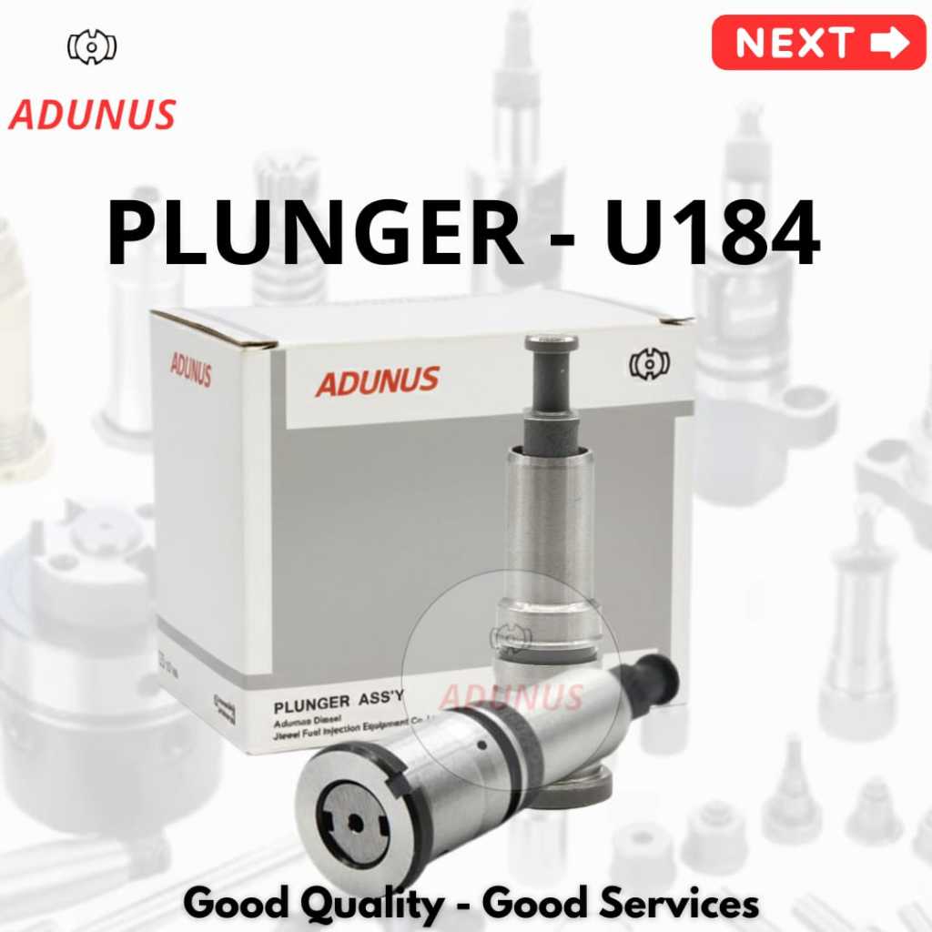 MESIN ADUNUS U184 Plunger สําหรับ 6CTA Cummins, Daihatsu, Scania/Volvo, Mitsui, Deutz Komatsu และ Mi