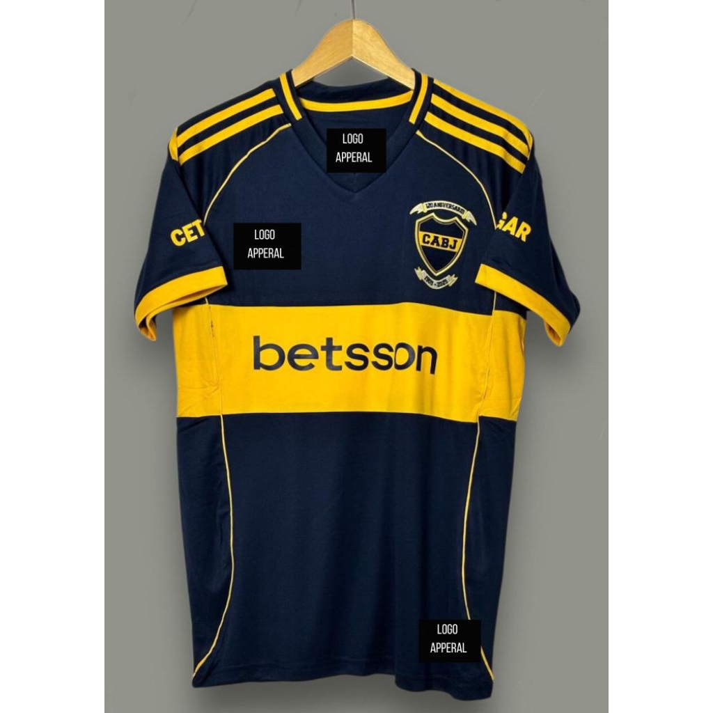 เสื้อฟุตบอล Boca Juniors Home - 2025/2026