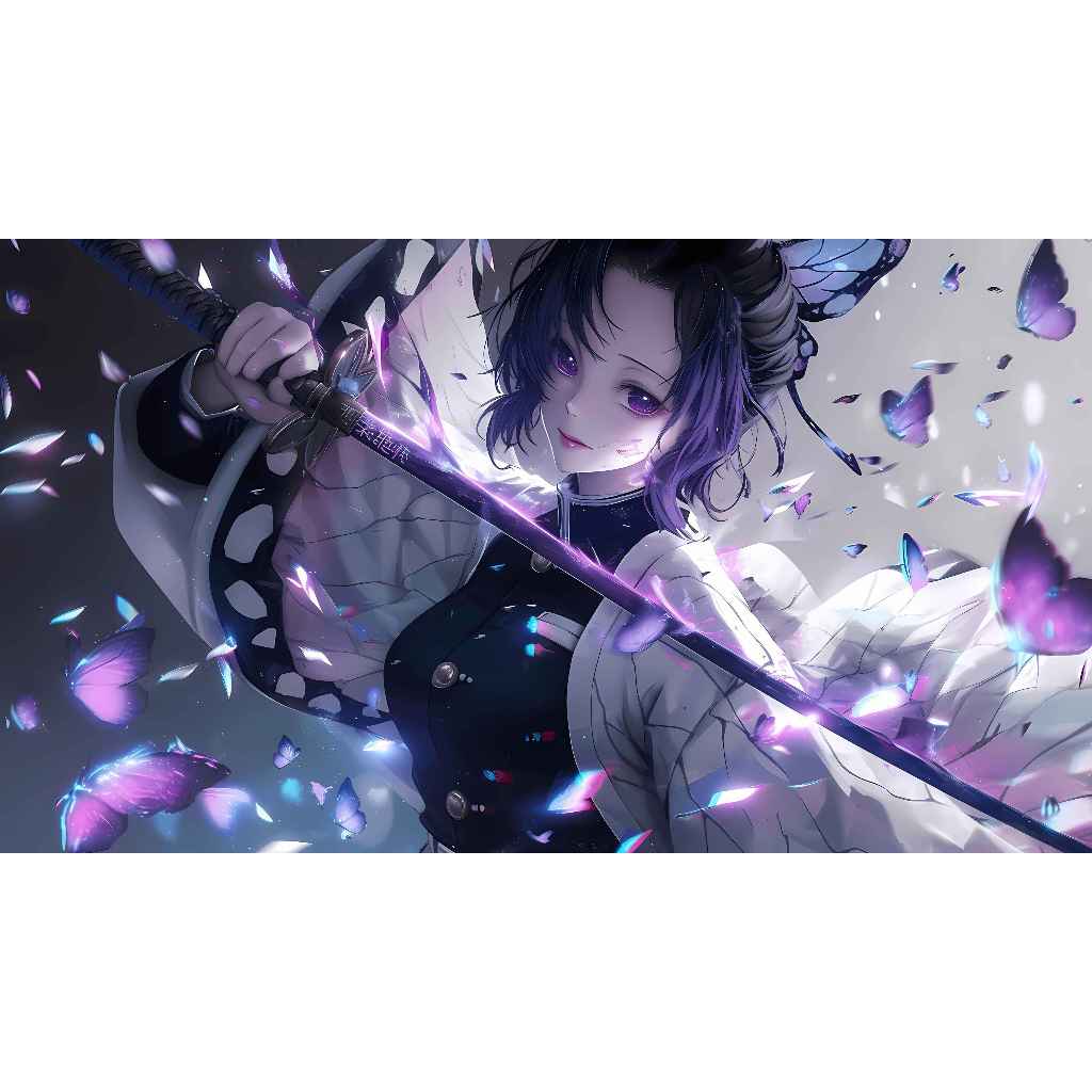 การ์ด CCG การ์ด Demon Slayer Kimetsu no Yaiba Shinobu Kocho