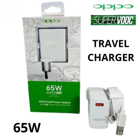OPPO 65W ORIGINAL CHARGER SUPPORT FAST CHARGING