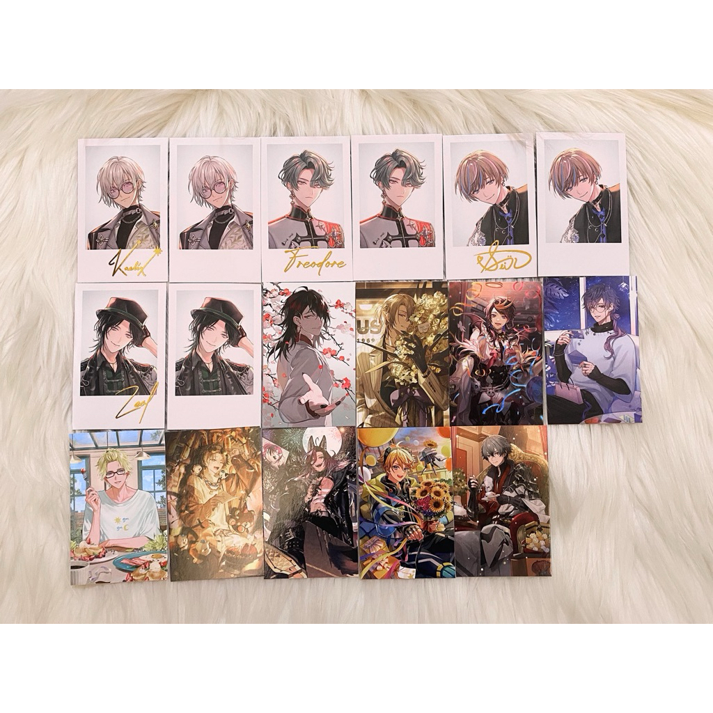 NIJISANJI EN NIJI BY THE BEAT Nostalgia Cheki