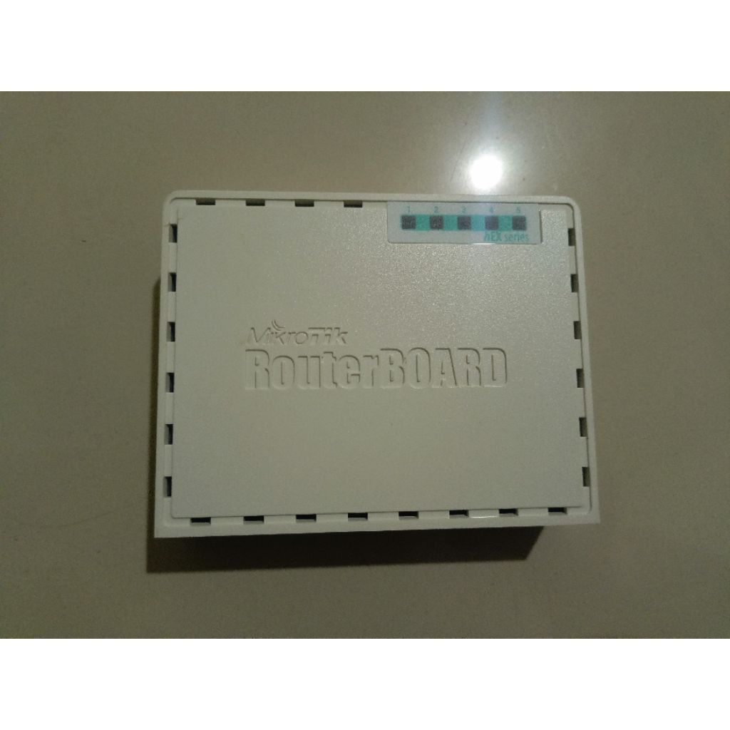 MIKROTIK ไมโครติกมือสอง hEX lite RB750r2