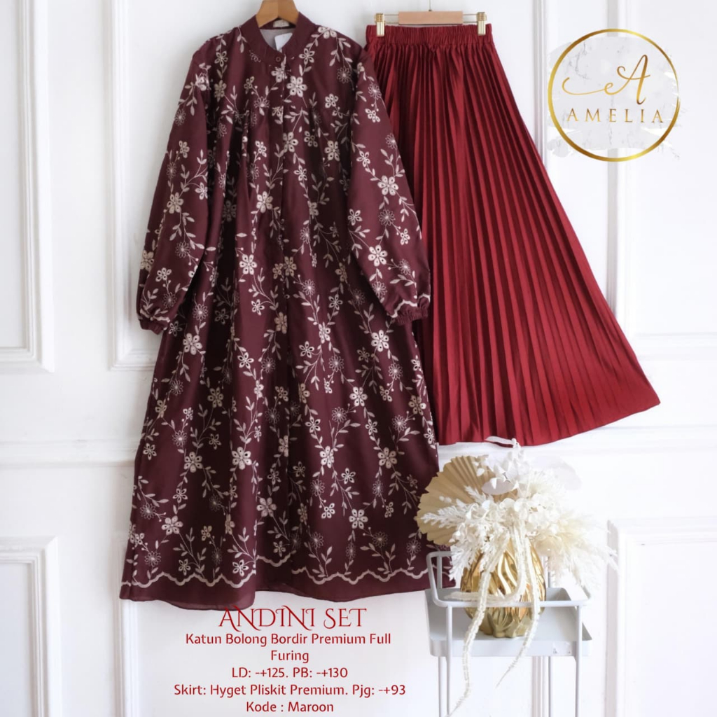 HQ ANDINI SET เสื้อผ้าผู้หญิงจาก FASHION STORE