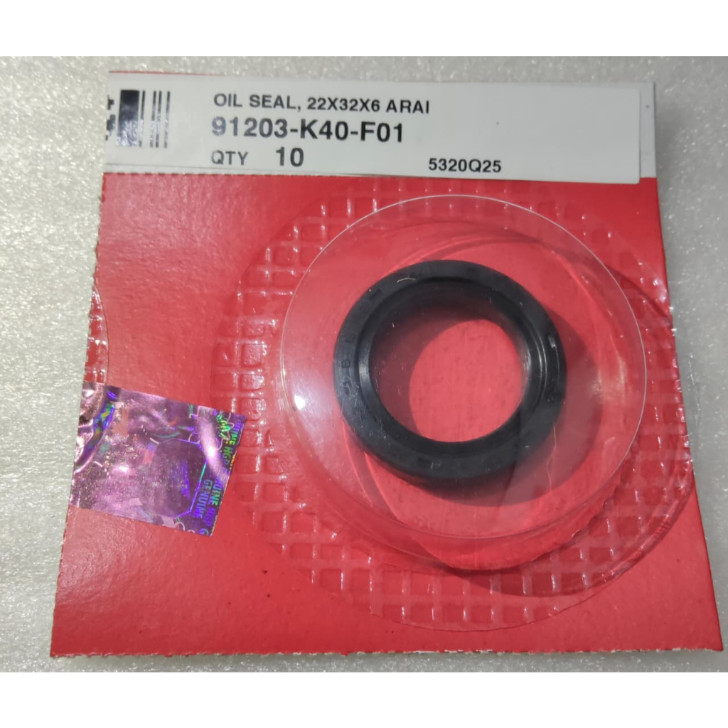 ซีล As Pully 22X32X6(ARAI) - Honda PCX 160 K1Z - 971203K40F01