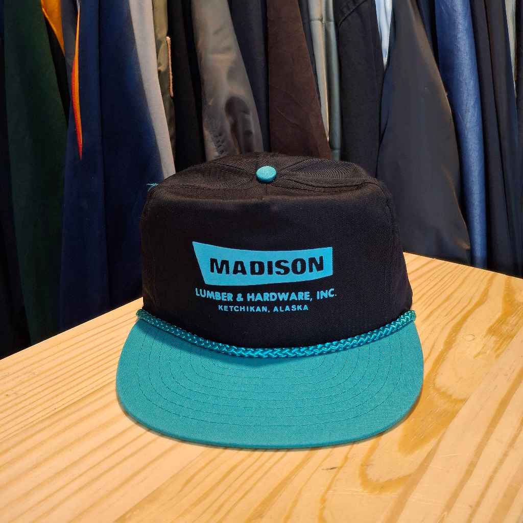 Madison Lumber & Hardware Ketschikan, หมวก Snapback อลาสก้า