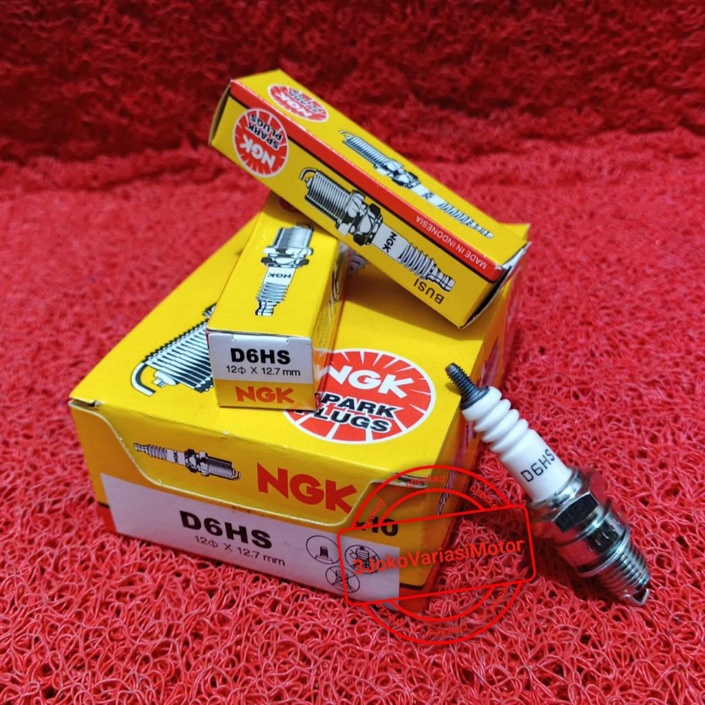 ต้นฉบับ NGK D6HS bisi สําหรับรถม็อบใหญ่/ NGK D6HS
