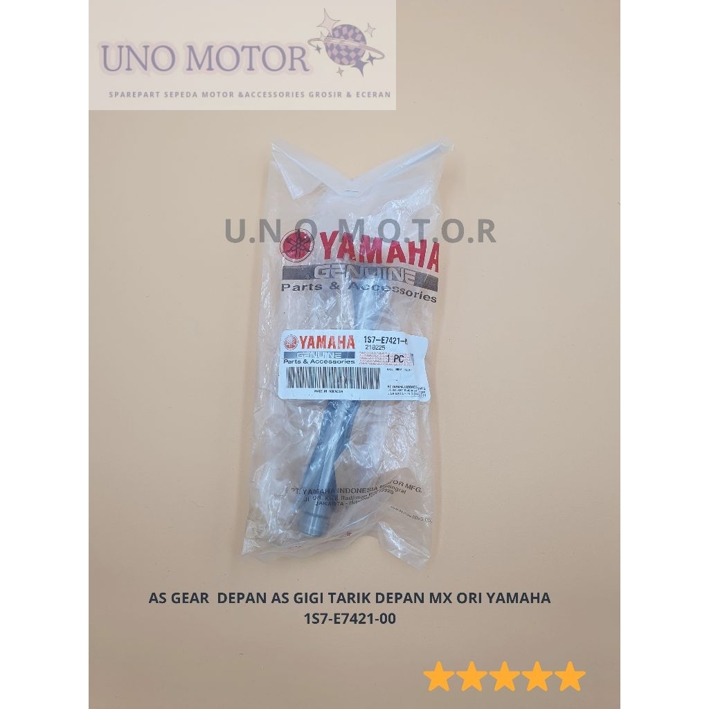 FRONT GEAR ASSEMBLY FRONT PUL GEAR ASSEMBLY MX ORIGINAL YAMAHA1S7-E7421-00