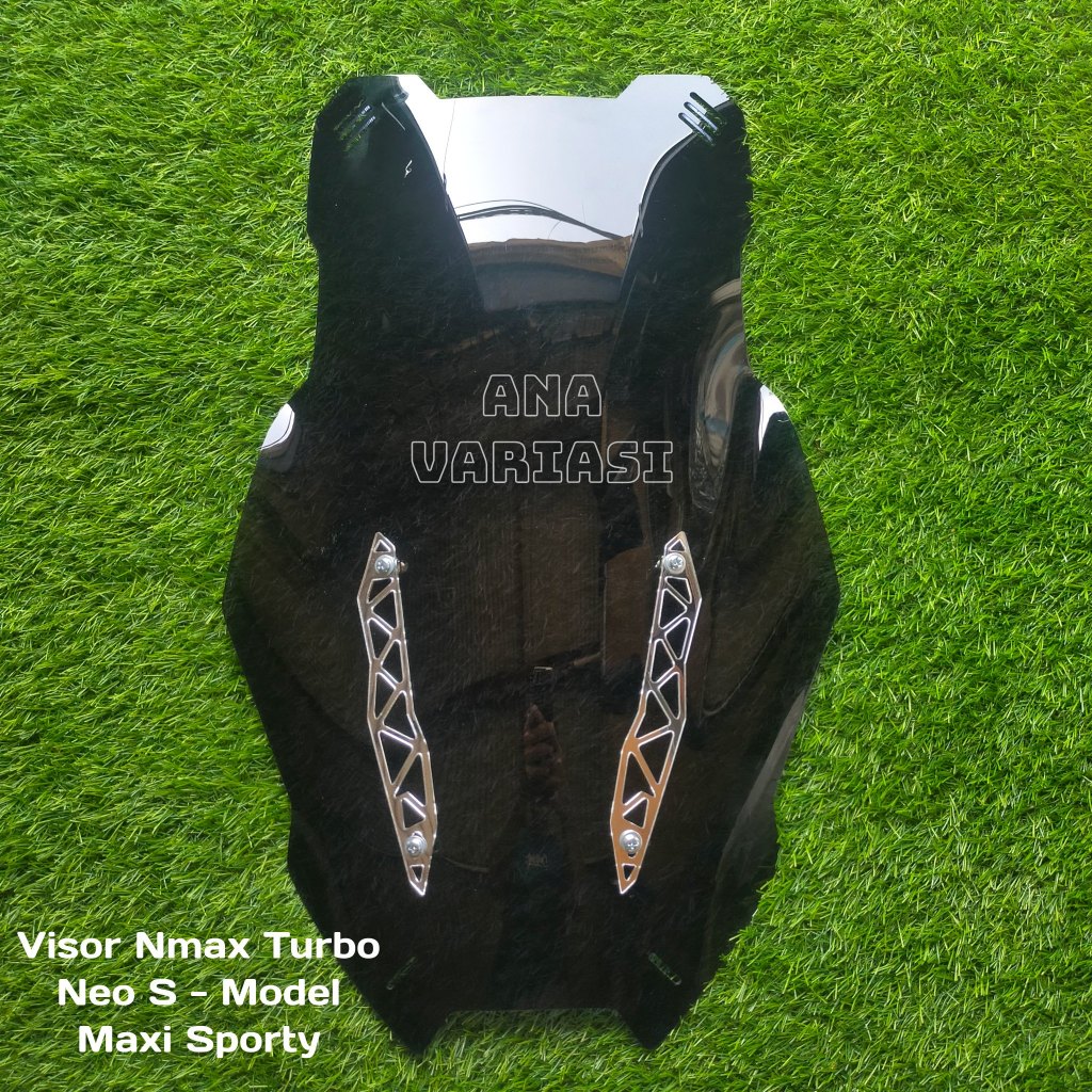 Visor Nmax Turbo Neo S รุ่น Maxi Sporty Winsil Nmax Old - รุ่นใหม่ Long Maxi Sporty 2016 - 2026