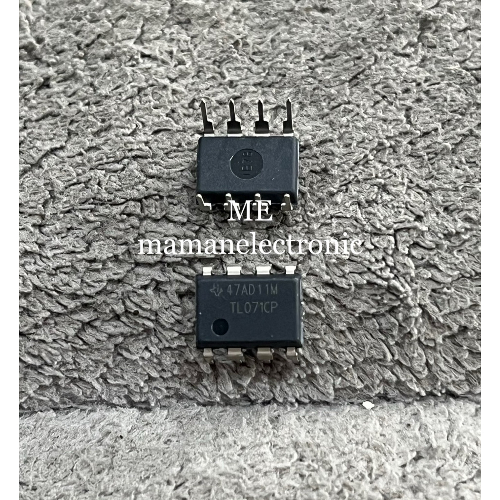 TL071CP / IC TL071 TEXAS ORIGINAL TL 071