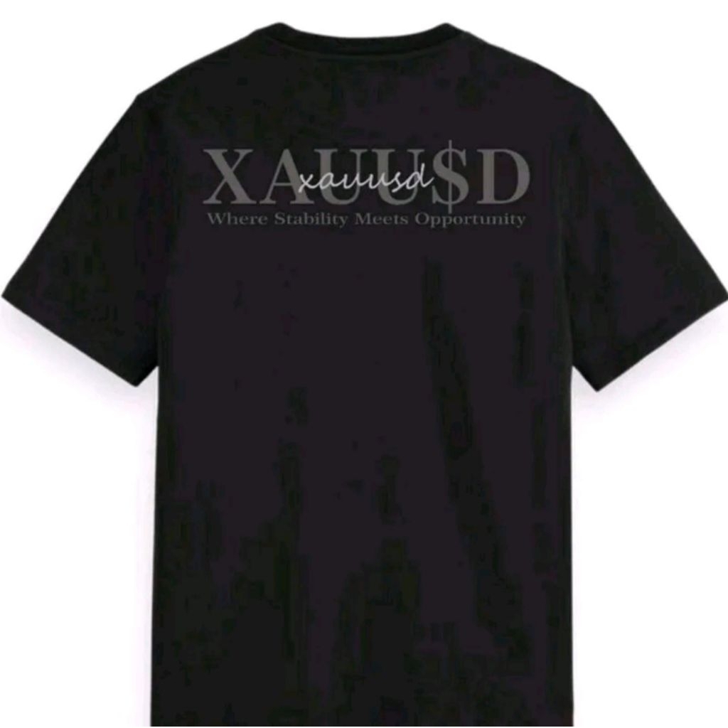 เสื้อยืด XAUUSD DISTRO