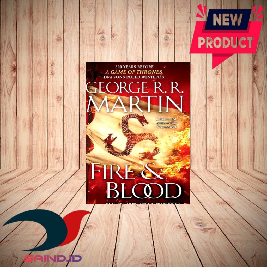 Fire & Blood By George R Martin