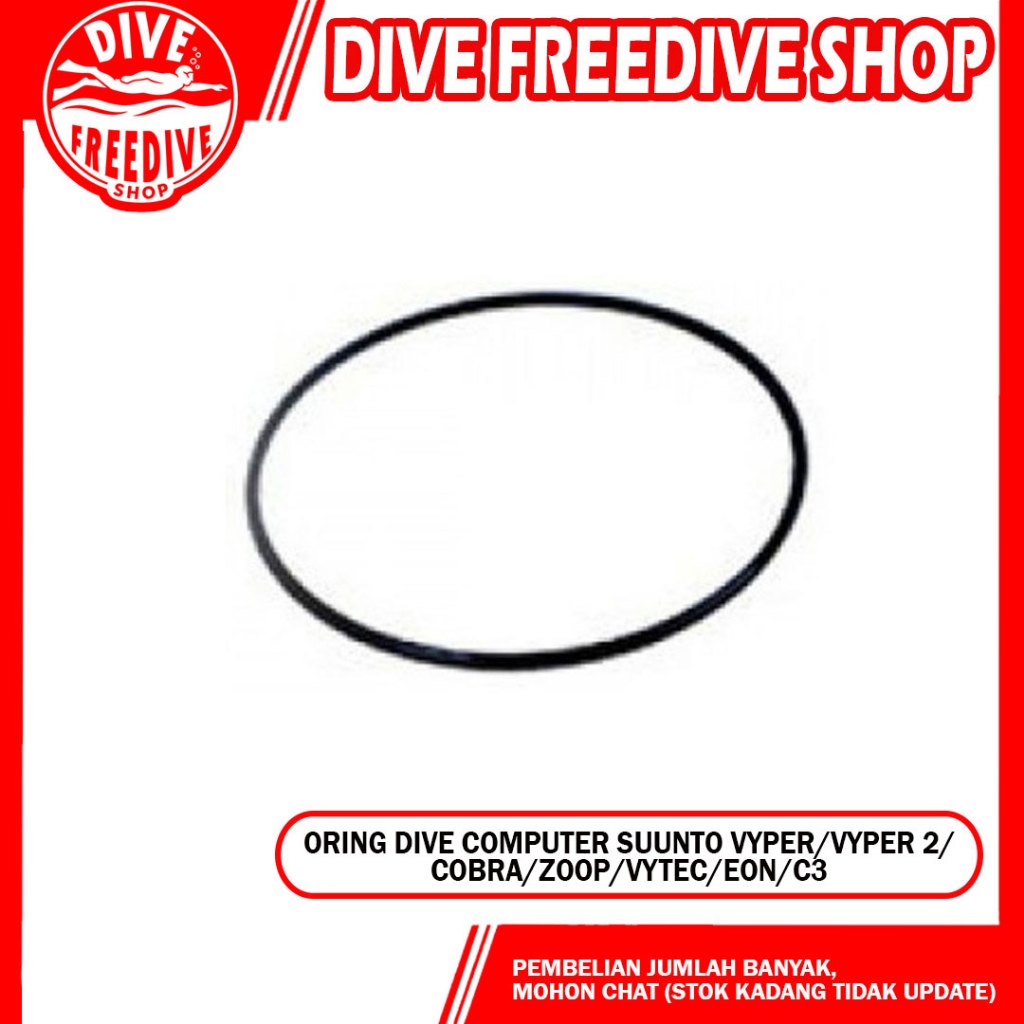 อะไหล่ Oring Dive Comp คอมพิวเตอร์ SUUNTO VYPER/VYPER2/COBRA/ZOOP/VYTEC/EON/C3 อะไหล่ O-Ring ดําน้ํา