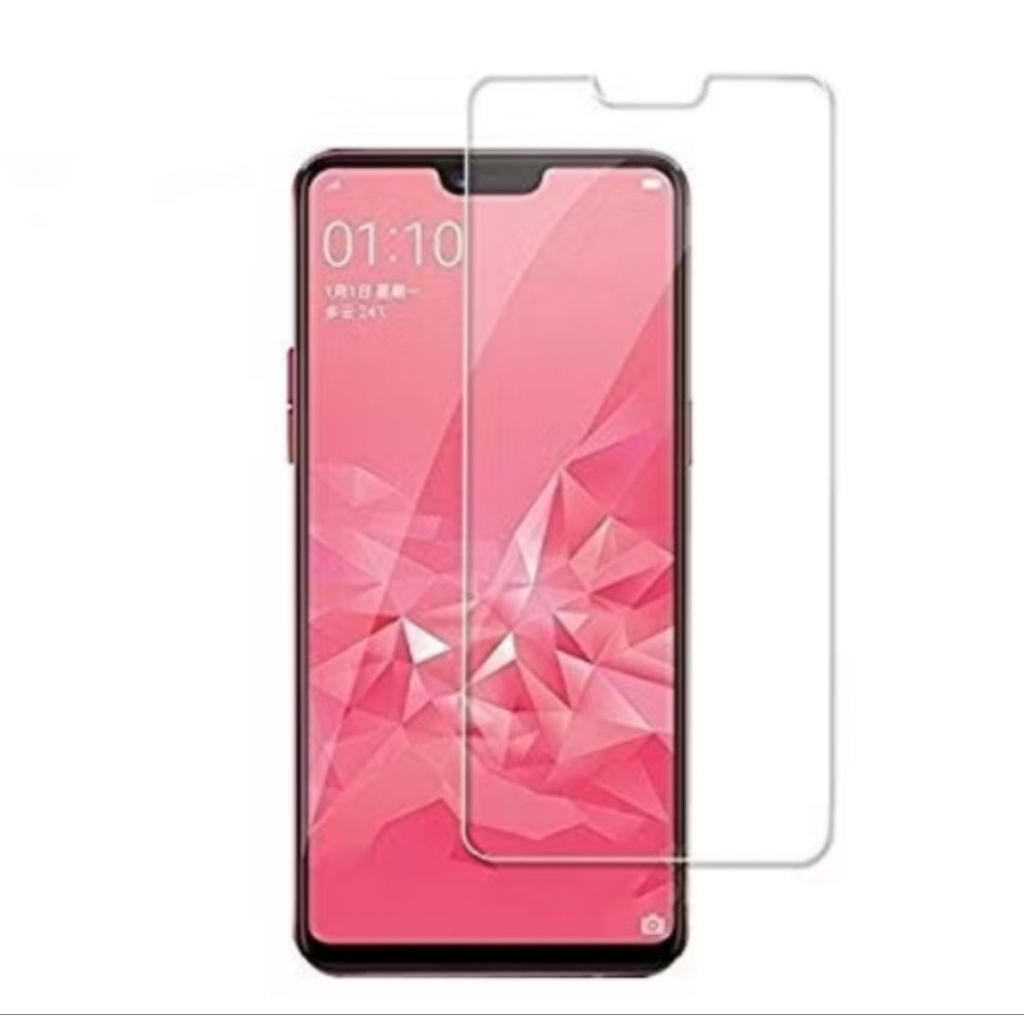 LAYER OPPO A3S/RELME 2/C1 CLEAR TEMPERGLASS หน้าจอ LCD PROTECTOR