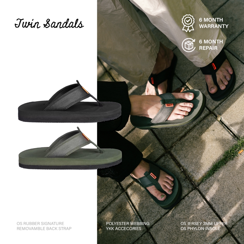 Osgood - รองเท้าแตะผู้ชาย - แฝด