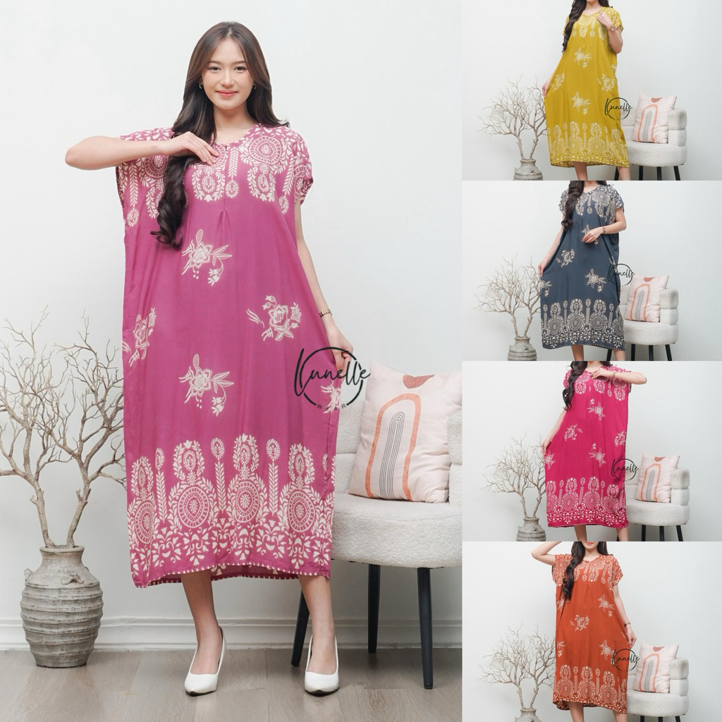 Daster Lowo Jumbo Busui Premium Ld 135 (DNR)