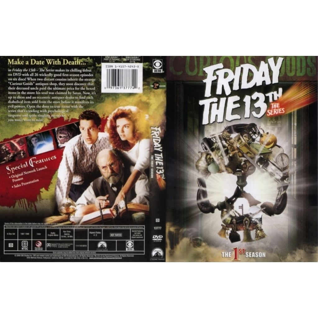 FD 32gb Friday Series The 13th (1987) ครบ