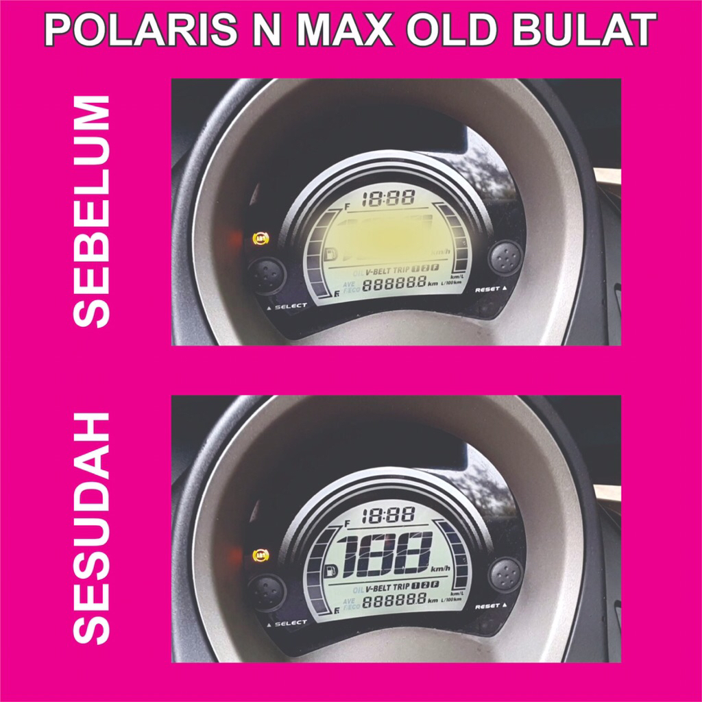 Mika Polaris Polaris Polarizer N MAX OLD Round Sunburn
