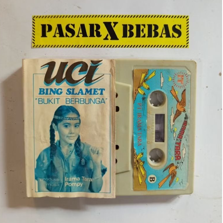 เทปคาสเซ็ท Uci bing slamet