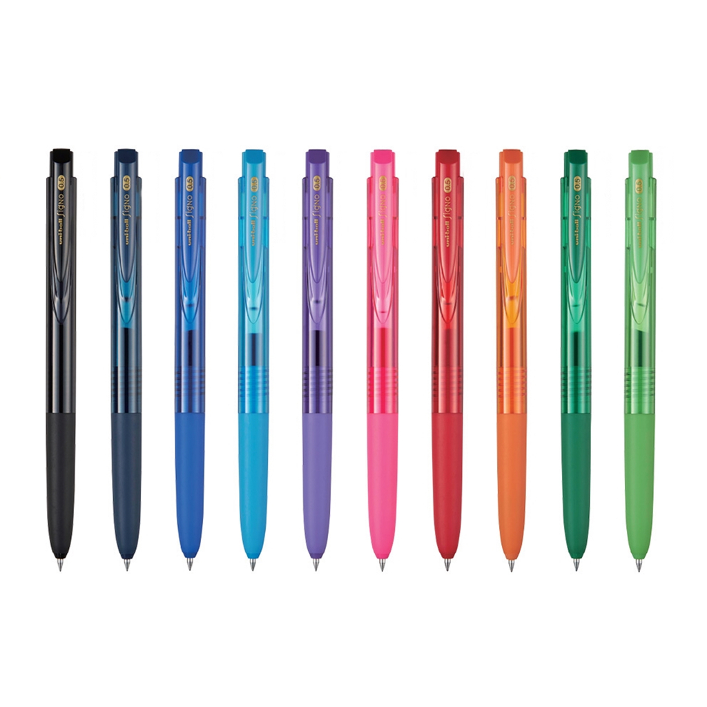 Uni Ball Signo RT1 0.5 มม. ปากกาลูกลื่นเจล UMN-155 / Uni Ball Signo RT1 / ปากกาลูกลื่นเจล