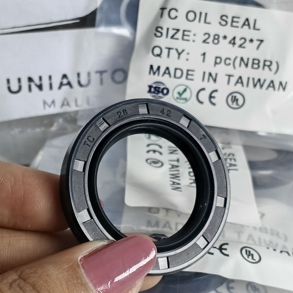 ซีลน้ํามัน TC 28 42 7 ORIGINAL 100% NBR 28x42x7