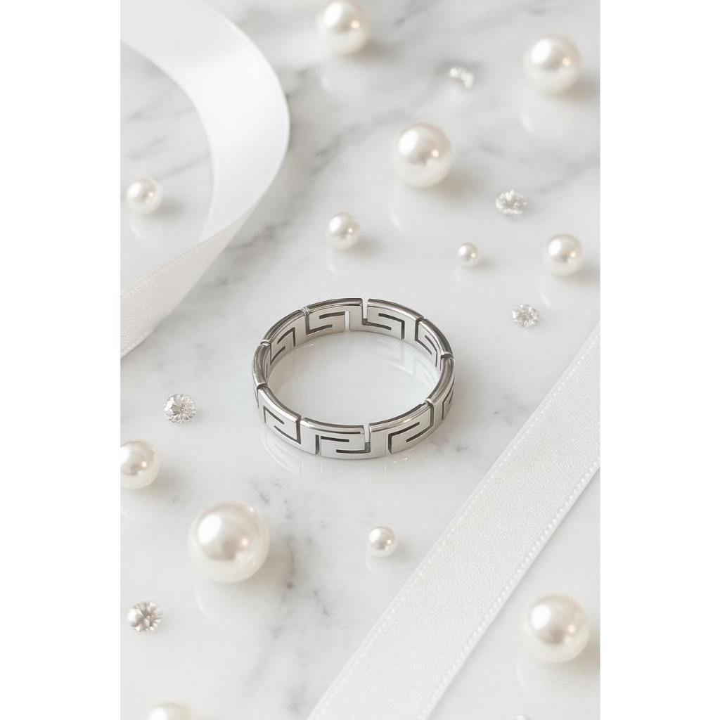 TITANIUM COUPLE RING CODE 2046