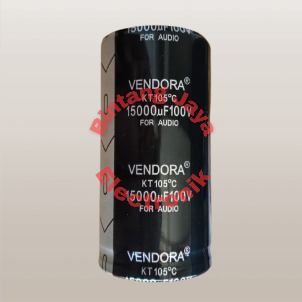 ELCO VANDORA 15000uF 100V สําหรับเสียง