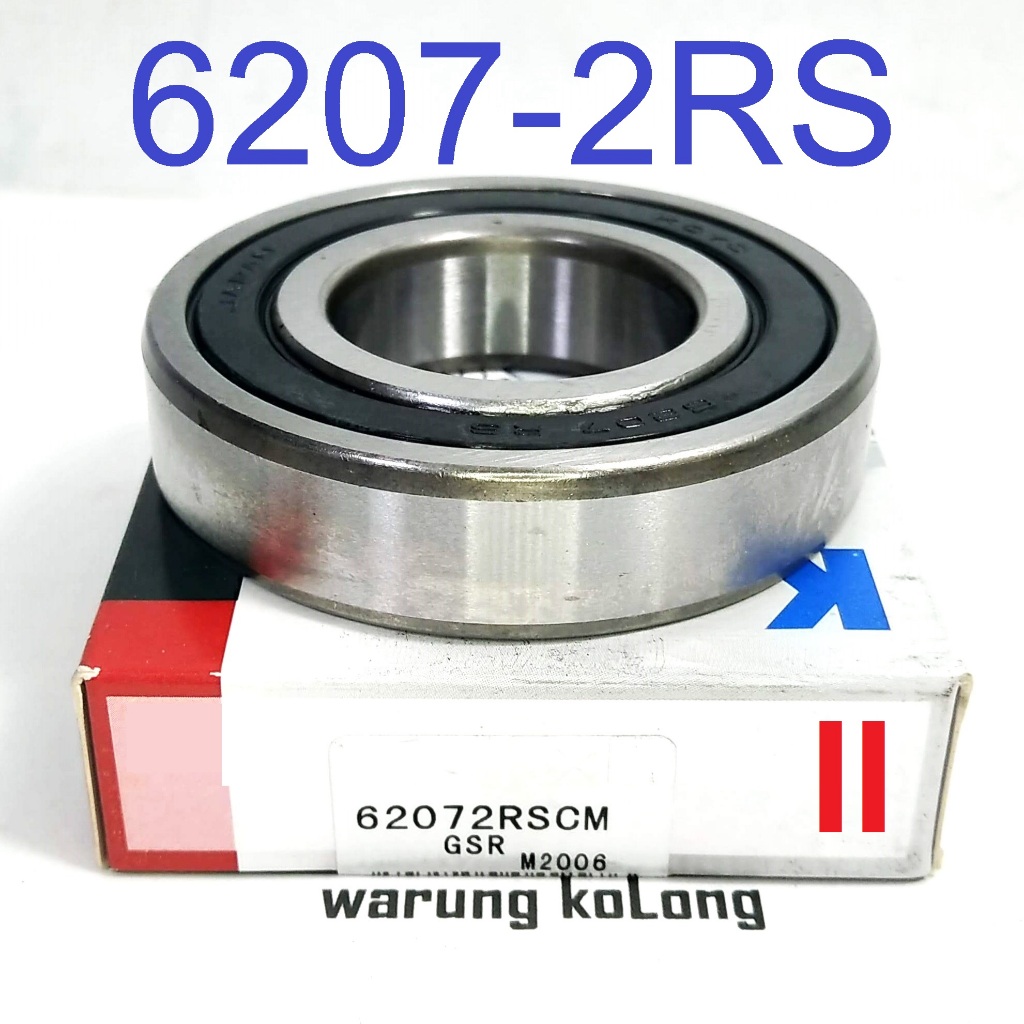 แบริ่ง 6207-2RS Futura T120SS ล้อหลังพกพา 6207 2RS ST100 ล้อหลัง laker