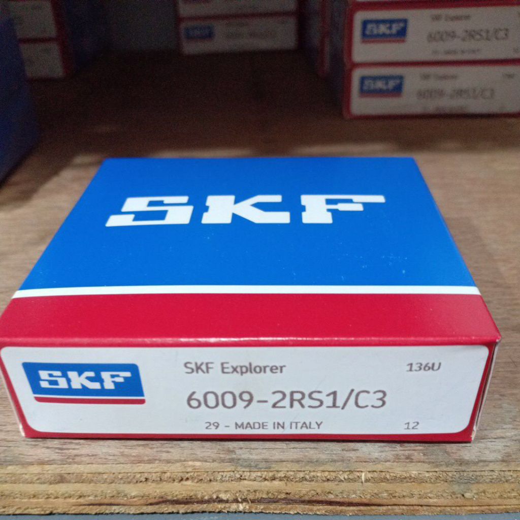 แบริ่ง SKF 6009 2RS1 C3