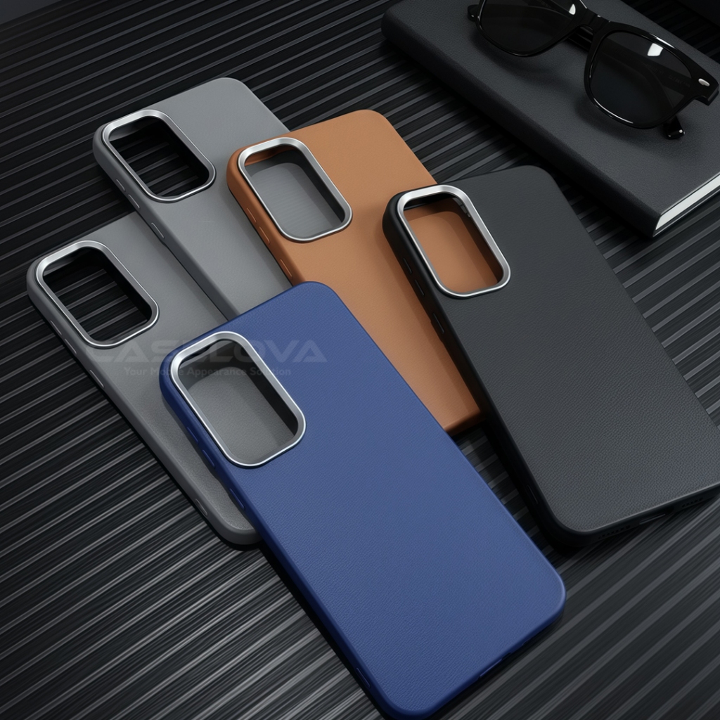 Softcase Case Leather Infinix Hot 50 50i 50 Pro Plus 60 Pro Plus Note 30 30 Pro 40 50 Pro Smart 9 10