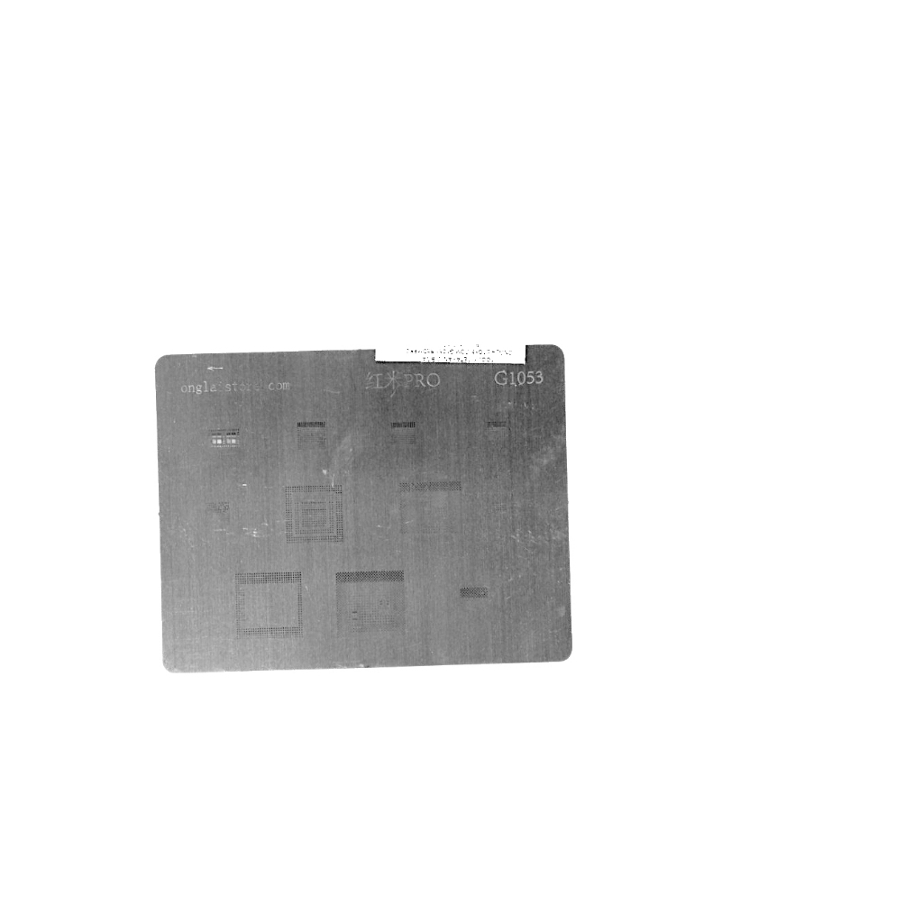 FIXTOOL G1053 R-MIPRO BGA IC MOLD, ORIGINAL REGULAR MATERIAL