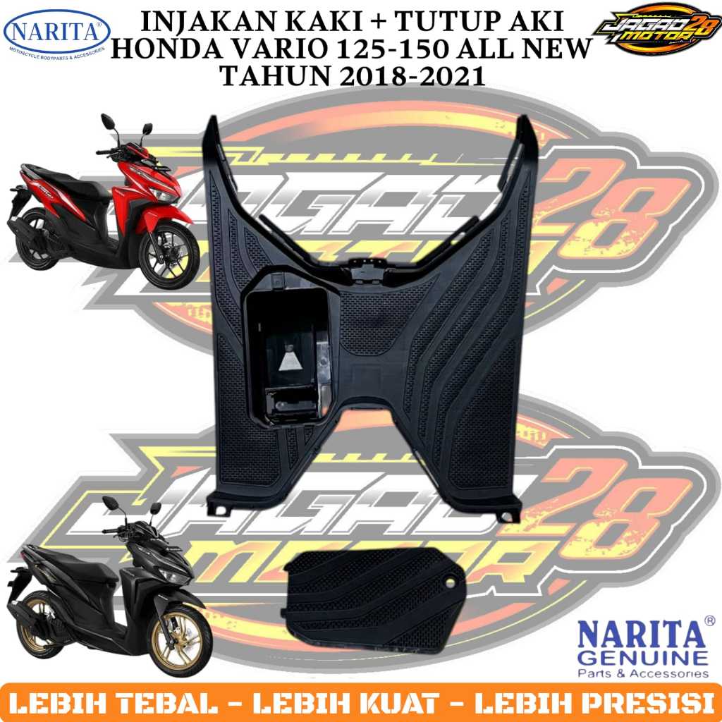 Step Floor Footrest Floor Vario 125 150 LED NEW 2018 - 2021