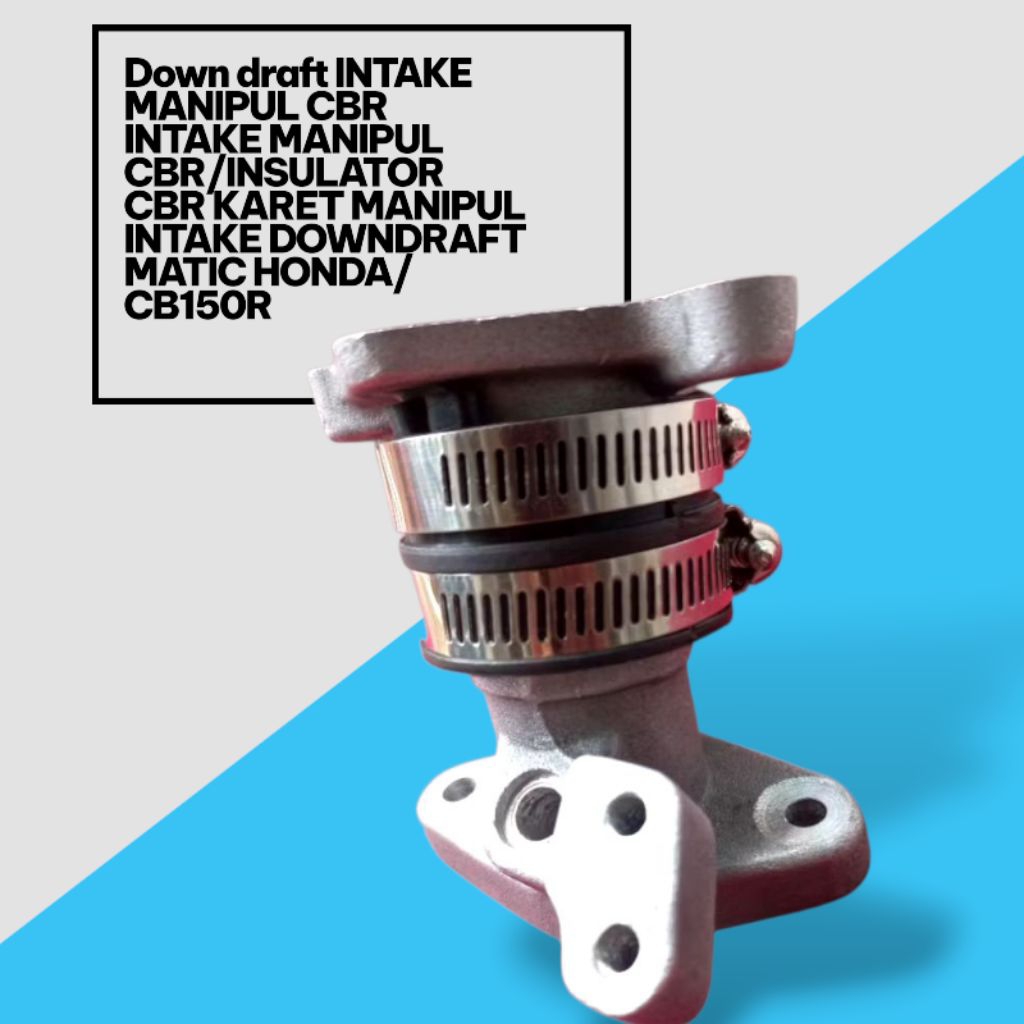 ท่อร่วมไอดี CB 150 R, CBR 150 R ใช้สําหรับดัดแปลงได้