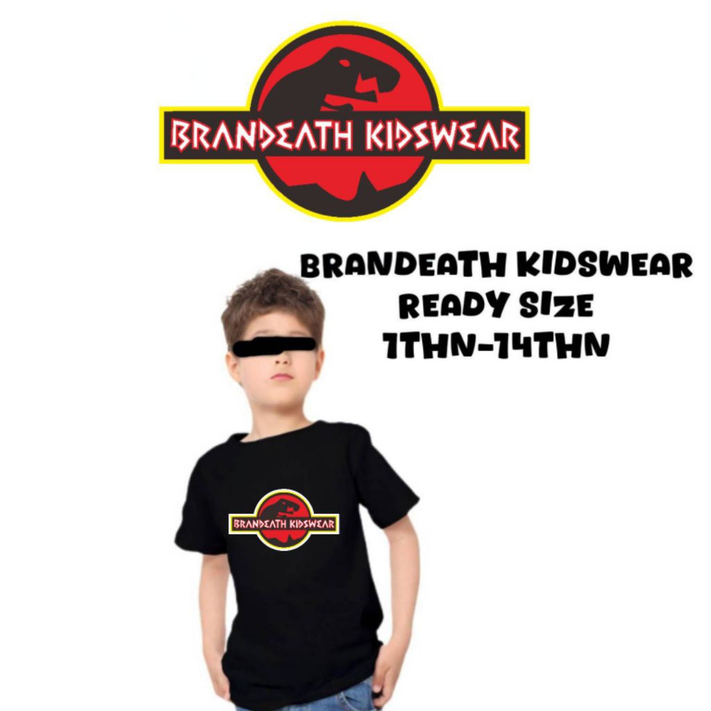 Brandath kidswear เสื้อยืดเด็กล้อเลียน