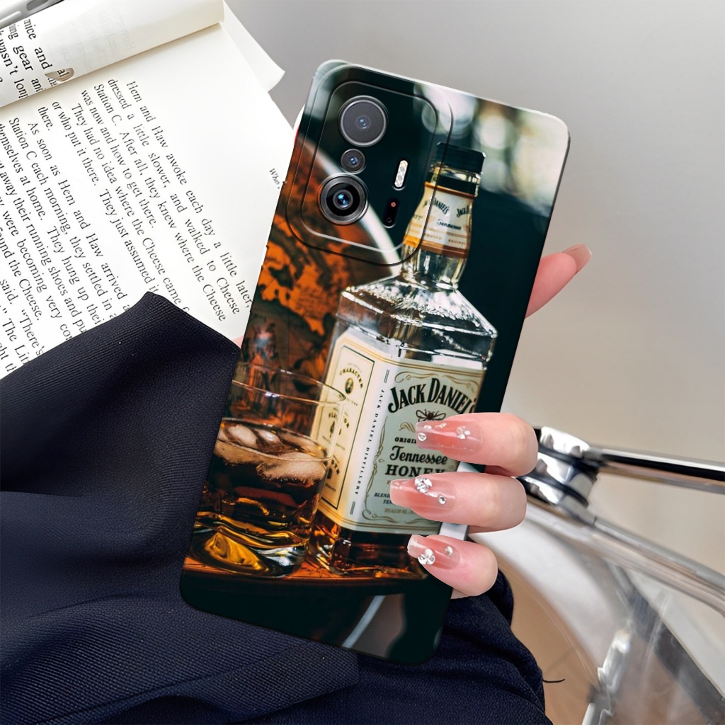 ล่าสุด Xiaomi 11T / 11T Pro Softcase - เคสเครื่องดื่มแฟชั่น - เคส Xiaomi 11T / 11T Pro - ซิลิโคนกล้อ