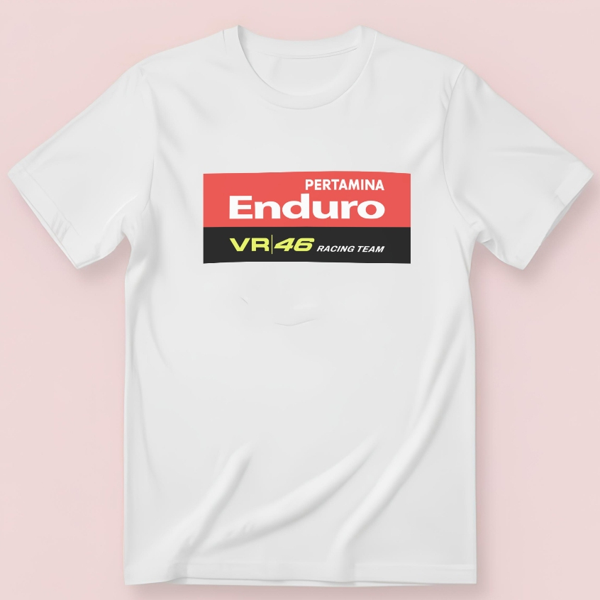Pertamina Enduro VR46 Racing team เสื้อยืด Unisex แขนสั้นและแขนยาว