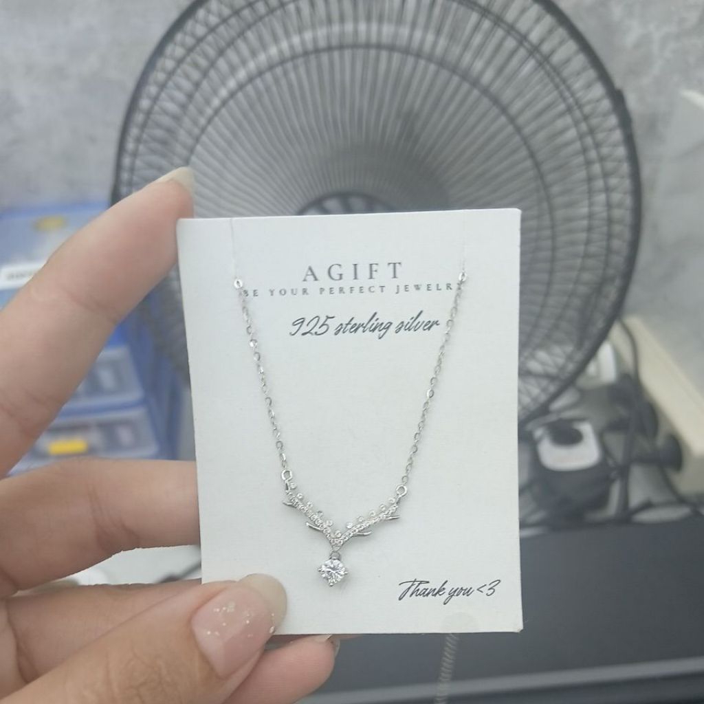 CLM สร้อยคอพลอยฟูจิผู้ใหญ่สวยงาม 5472