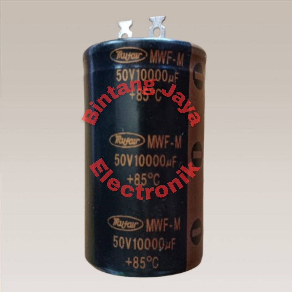 ELCO MYFAIR 50V 10000UF +85 C