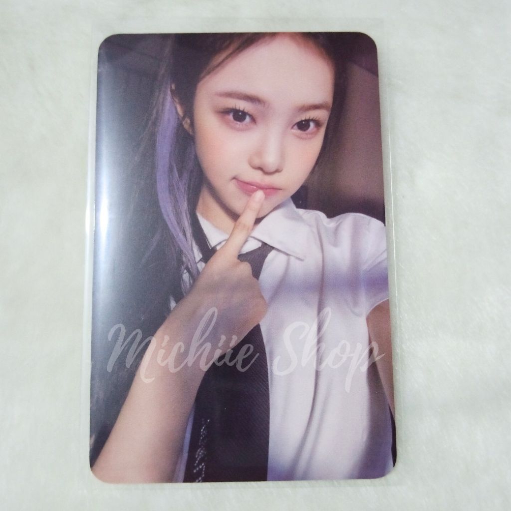 Photocard Hearts2Hearts Ian Lucky Draw QQ Music ⭐4 | Ian Hearts2Hearts LD QQ B4 การ์ดรูปถ่ายอย่างเป็