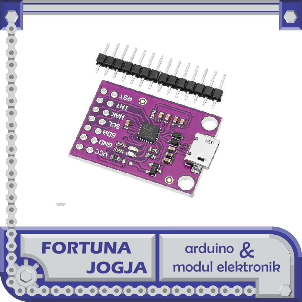 CP2112 โมดูลเซ็นเซอร์ฝุ่นบอร์ด USB เป็น I2C