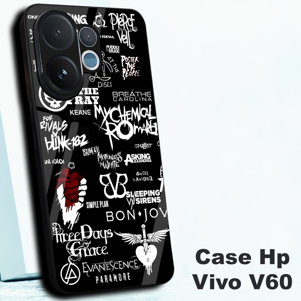เคสโทรศัพท์มือถือ HP VIVO/S14/vivo V60 เคสนิ่มเคลือบเงา/vivo V60 Casing/ขอประเภทอื่นได้