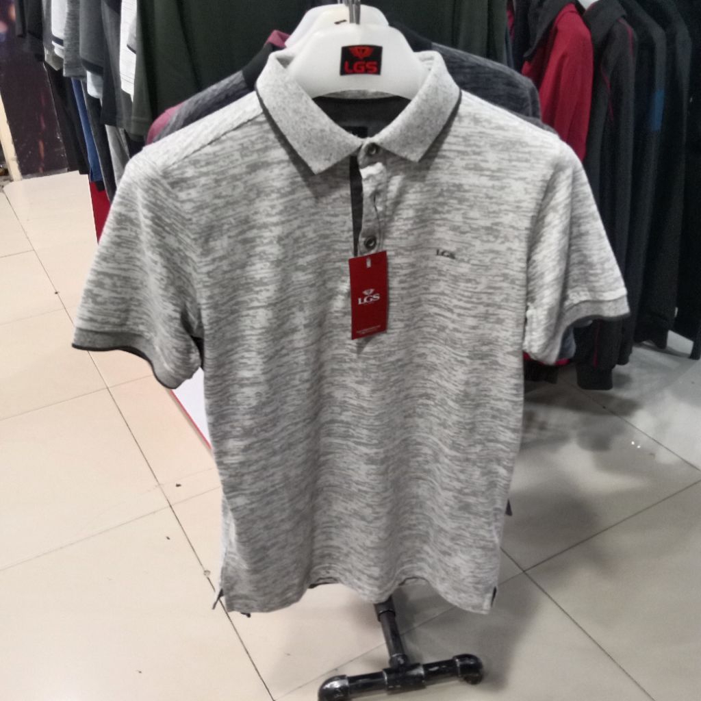 LGS MACHO เสื้อผ้าสําหรับผู้ชาย | เสื้อยืดคอปก | ต้นฉบับต้นฉบับ