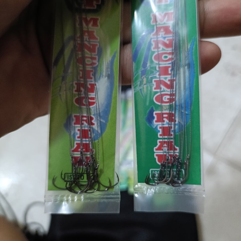 MATA SHRIMP และปลา SLING FISHING EYES/JAMBI FISHING SLING