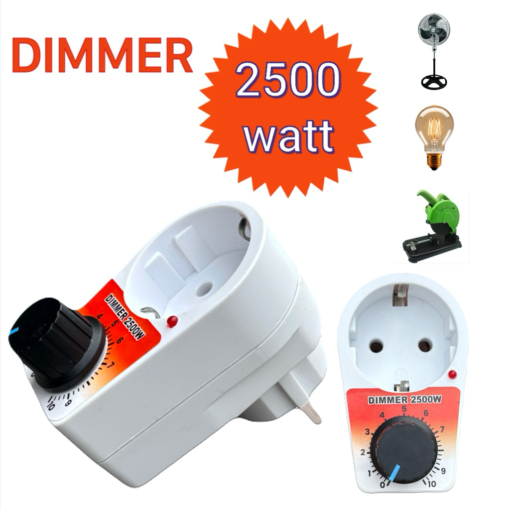DIMMER ตัวควบคุมความเร็ว 2500 วัตต์สําหรับเครื่องบดพัดลมไดนาโมไฟฟ้า AC220v