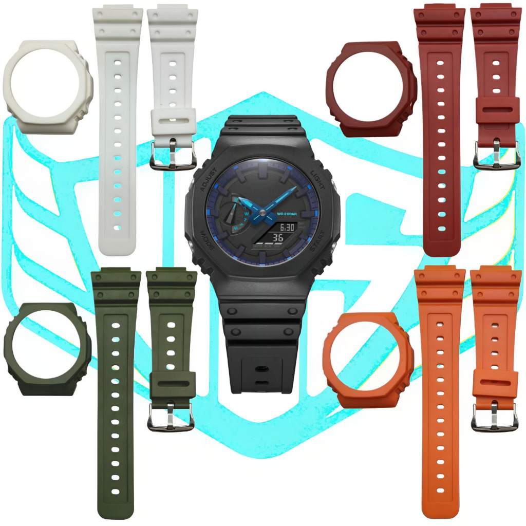 BEZEL BEZEL Watch Rubber Case G-SHOCK GA-2100 GA2100 BZ 8070