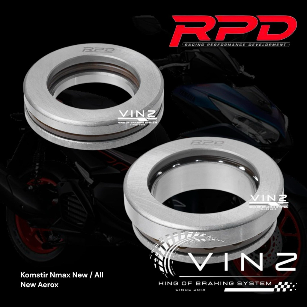 Yamaha Aerox ใหม่และYamaha Nmaxคอลัมน์พวงมาลัยใหม่โดย RPD // Yamaha Nmaxใหม่เชื่อมต่อและ Aeroxใหม่เช